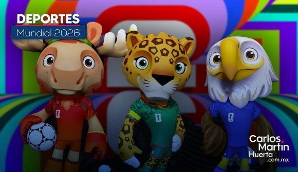 Conoce a Maple, Zayu y Clutch, mascotas del Mundial 2026