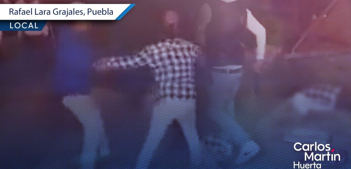 Matan a golpes a hombre en baile sonidero en Rafael Lara Grajales
