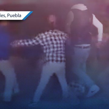Matan a golpes a hombre en baile sonidero en Rafael Lara Grajales