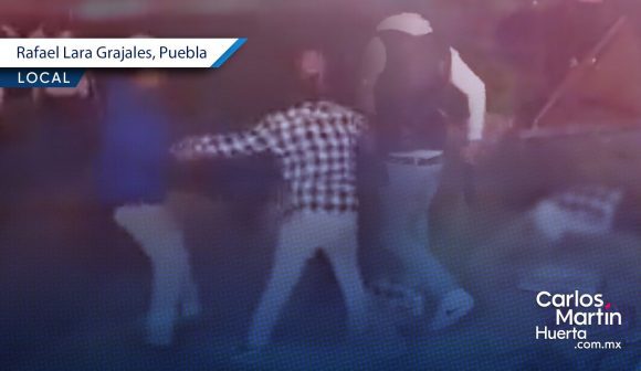 Matan a golpes a hombre en baile sonidero en Rafael Lara Grajales