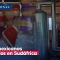 Desmantelan laboratorio de metanfetamina en Sudáfrica; hay cinco mexicanos detenidos