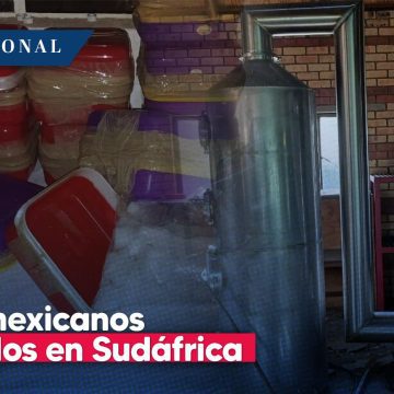 Desmantelan laboratorio de metanfetamina en Sudáfrica; hay cinco mexicanos detenidos