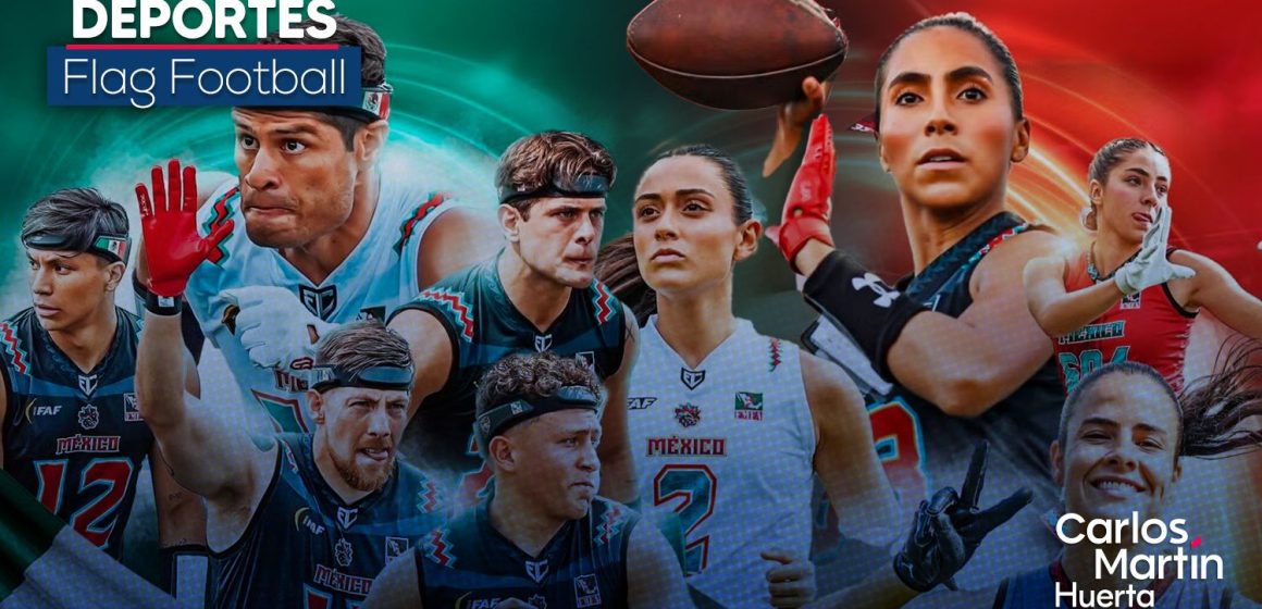 México conquista el Campeonato Continental de Flag Football 2025 con doble oro