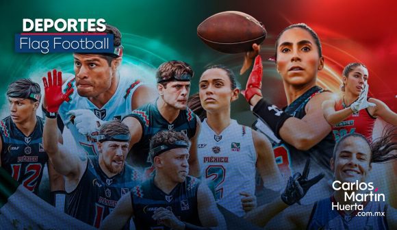 México conquista el Campeonato Continental de Flag Football 2025 con doble oro