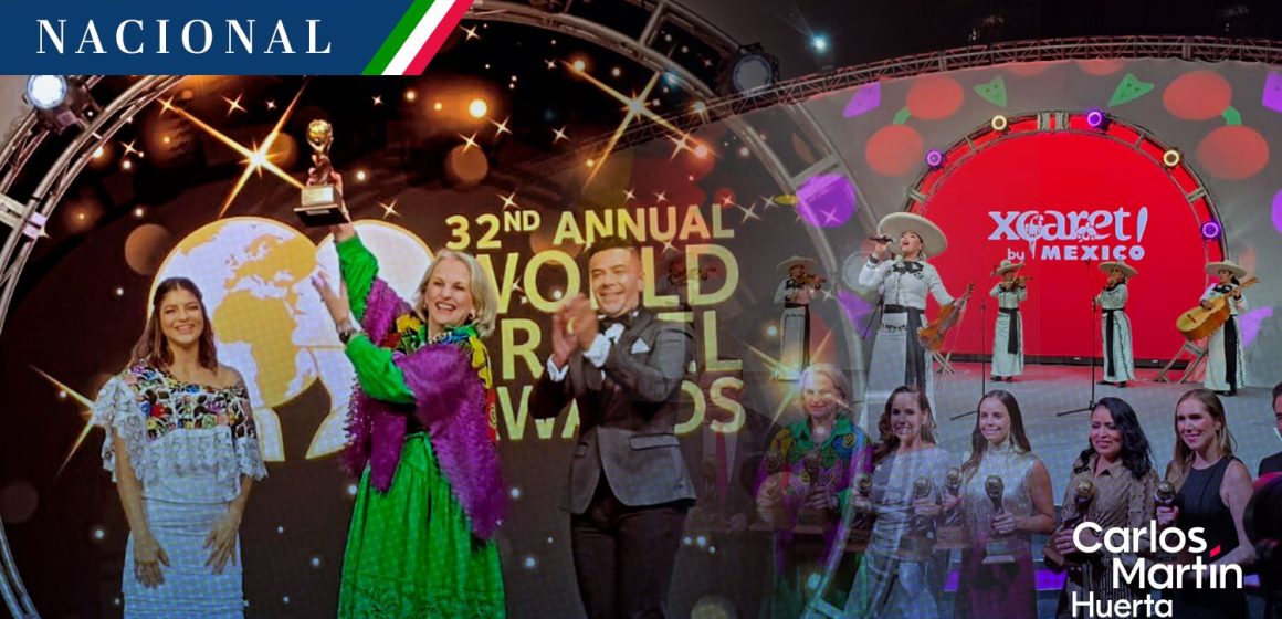 México es reconocido como destino líder en Latinoamérica por los World Travel Awards 2025