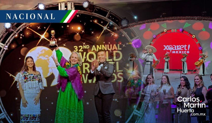 México es reconocido como destino líder en Latinoamérica por los World Travel Awards 2025 México es reconocido como destino líder en Latinoamérica por los World Travel Awards 2025