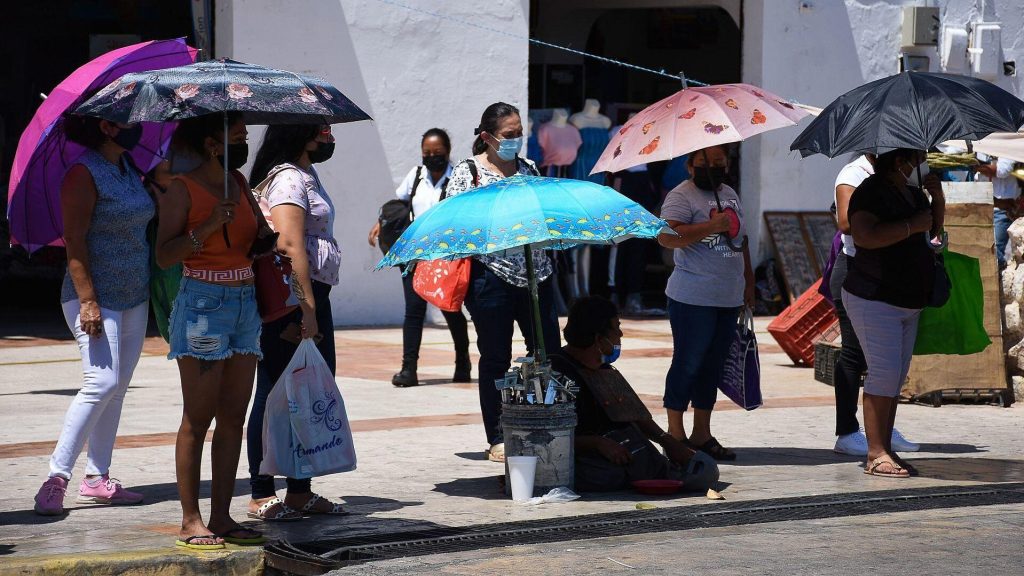 México suma 77 muertes por calor extremo
