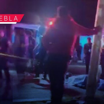 Motociclista muere tras derrapar en la carretera a Valsequillo, en Santo Tomás Chautla