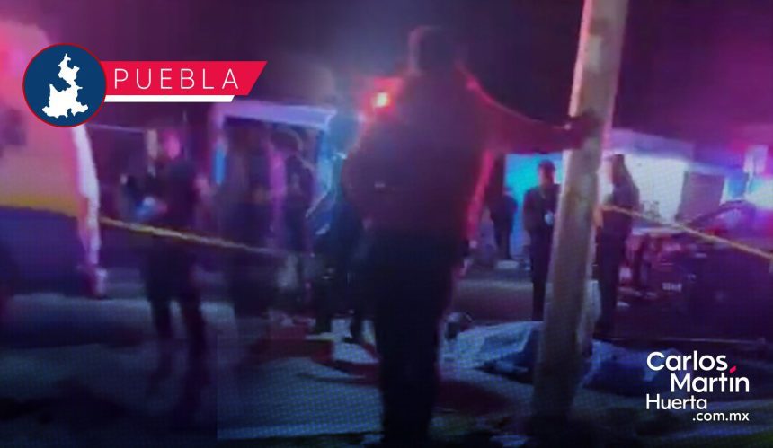 Motociclista - Santo Tomas Chautla Motociclista muere tras derrapar en la carretera a Valsequillo, en Santo Tomás Chautla