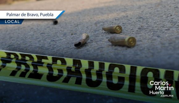 Muere menor de 16 años tras recibir impacto de bala perdida en Palmar de Bravo