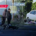 Muere motociclista tras accidente en carretera a San Baltazar Tetela