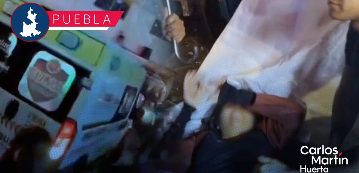 Mujer cae de rueda de la fortuna en feria de San Miguel Canoa