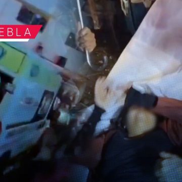 Mujer cae de rueda de la fortuna en feria de San Miguel Canoa