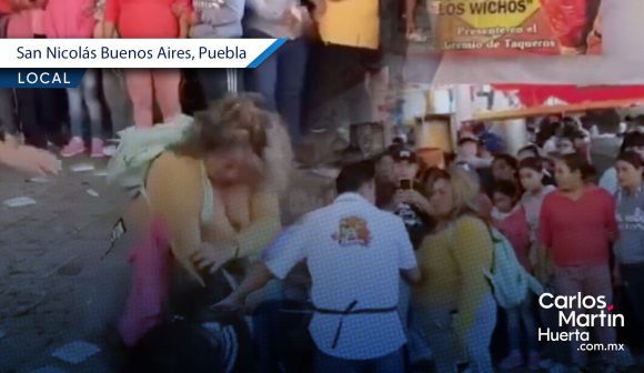 Mujeres protagonizan riña en la Feria del Taco 2025 de San Nicolás Buenos Aires Mujeres protagonizan riña en la Feria del Taco 2025 de San Nicolás Buenos Aires