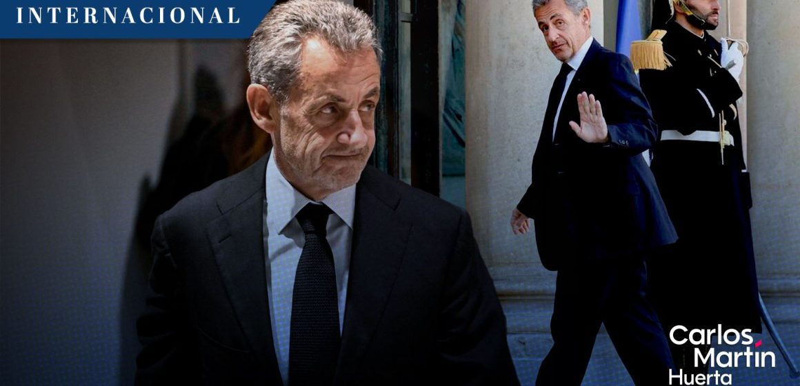 Condenan a Nicolas Sarkozy, expresidente de Francia, a cinco años de cárcel