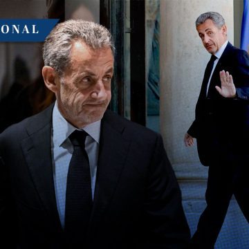 Condenan a Nicolas Sarkozy, expresidente de Francia, a cinco años de cárcel