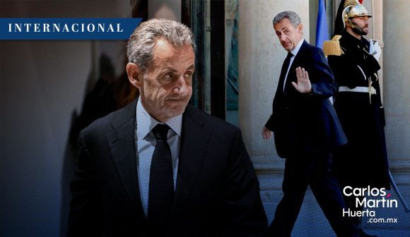 Condenan a Nicolas Sarkozy, expresidente de Francia, a cinco años de cárcel