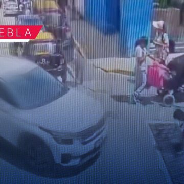 Niño es atropellado en San Jerónimo Caleras; su mamá estaba distraída en el celular