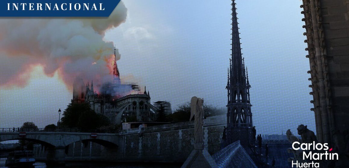 Notre Dame reabre sus torres medievales tras incendio de 2019