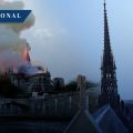 Notre Dame reabre sus torres medievales tras incendio de 2019