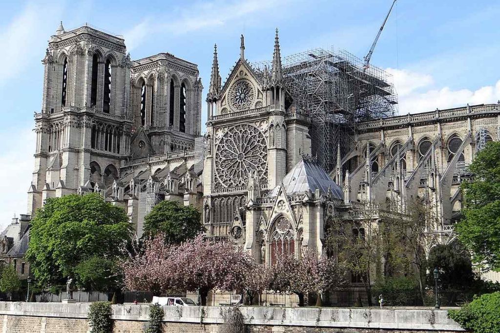 Notre Dame reabre sus torres medievales tras incendio de 2019 1 Notre Dame reabre sus torres medievales tras incendio de 2019