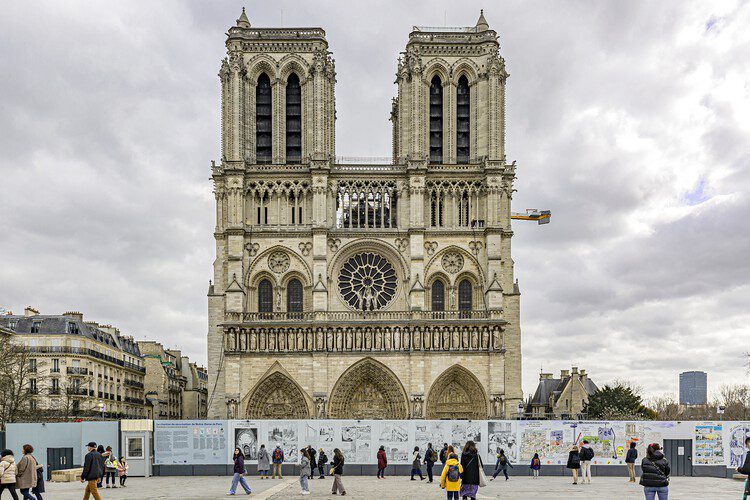 Notre Dame reabre sus torres medievales tras incendio de 2019 2 Notre Dame reabre sus torres medievales tras incendio de 2019 3