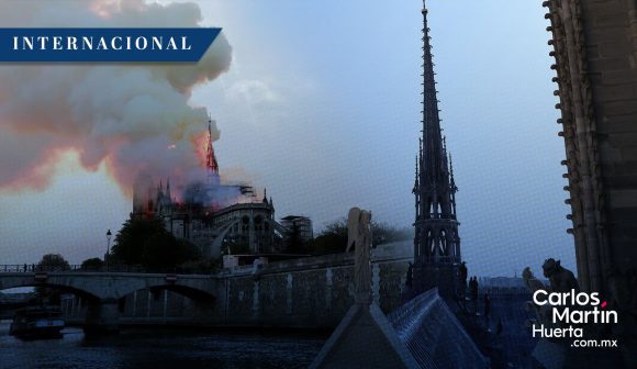 Notre Dame reabre sus torres medievales tras incendio de 2019