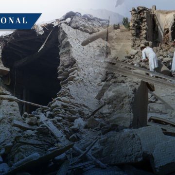 Nuevo sismo de magnitud 5.6 golpea el este de Afganistán