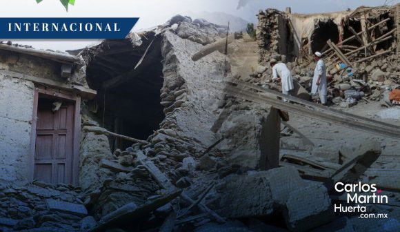 Nuevo sismo de magnitud 5.6 golpea el este de Afganistán
