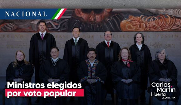SCJN publica foto oficial de ministros elegidos por voto popular