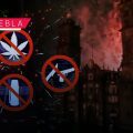 Objetos prohibidos en el Zócalo de Puebla para el Grito de Independencia 2025