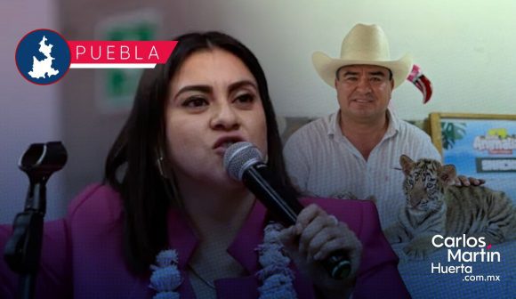 Olimpia Coral denuncia al alcalde de Xicotepec por explotación animal Olimpia Coral denuncia al alcalde de Xicotepec por explotación animal