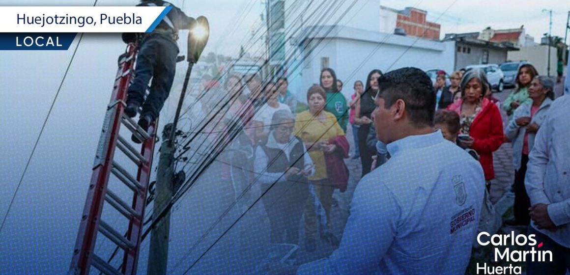 Inicia ‘Iluminación Segura’ en la Reserva Territorial Quetzalcóatl