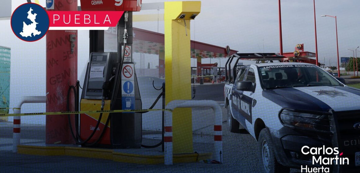 Realizan operativo federal en gasolineras de Puebla; hay una clausura