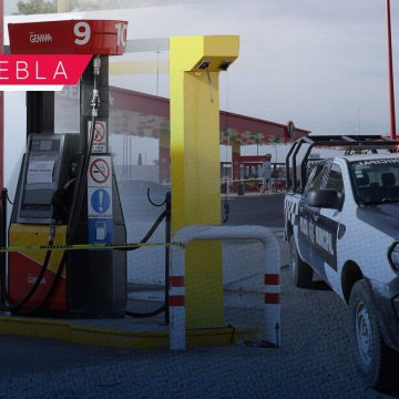 Realizan operativo federal en gasolineras de Puebla; hay una clausura