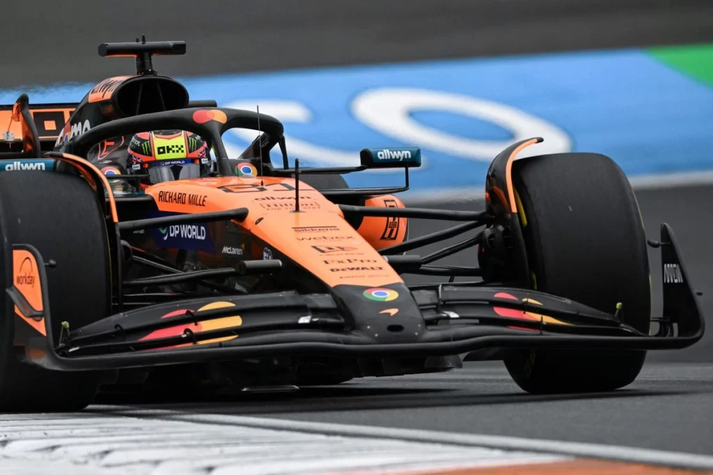 Oscar Piastri gana el Gran Premio de Países Bajos 2025; Norris queda fuera por falla técnica 2 Oscar Piastri gana el GP de Paises Bajos Norris queda fuera por falla tecnica 2