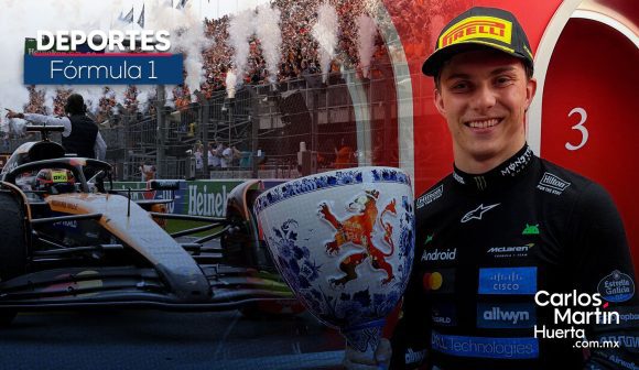 Oscar Piastri gana el Gran Premio de Países Bajos 2025; Norris queda fuera por falla técnica
