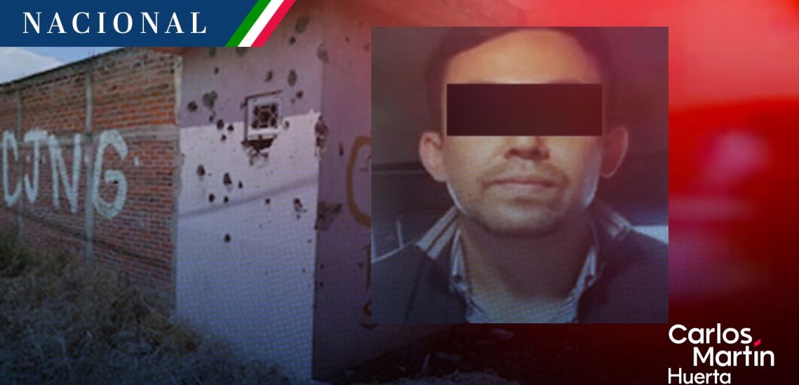 Cae Óscar “N” principal operador financiero del CJNG