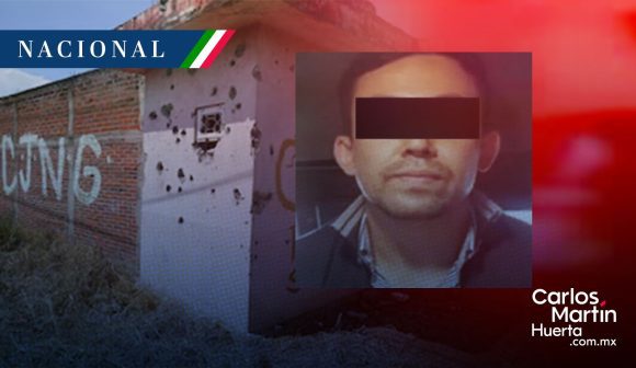 Cae Óscar “N” principal operador financiero del CJNG