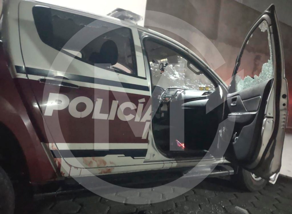 Identifican a policía de Tepeaca asesinado tras ataque 1 Patrulla ataque Tepeaca