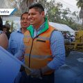 Inicia obra de pavimentación en Sanctorum