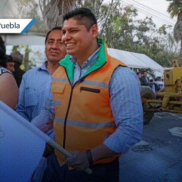 Inicia obra de pavimentación en Sanctorum
