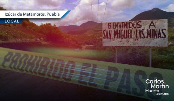 Pelea en San Miguel Las Minas deja un muerto tras ataque armado en Izúcar de Matamoros