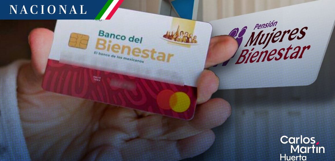 Pensión Mujeres del Bienestar: Inicia entrega de tarjetas a partir de octubre
