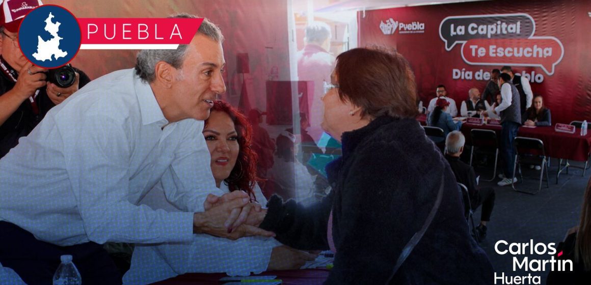 Pepe Chedraui acerca el programa “La Capital Te Escucha” a San Jerónimo Caleras