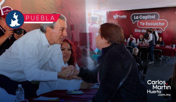 Pepe Chedraui acerca el programa “La Capital Te Escucha” a San Jerónimo Caleras