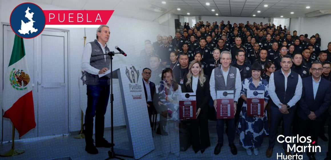 Pepe Chedraui encabeza clausura de capacitación para policías sobre órdenes de protección