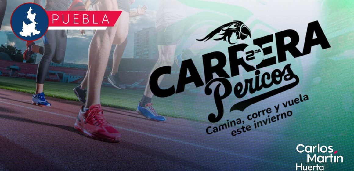 Pericos de Puebla invita a su carrera “Camina, Corre y Vuela este Invierno 2025”