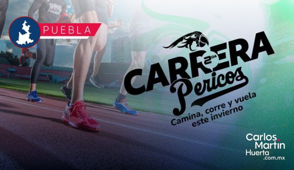 Pericos de Puebla invita a su carrera “Camina, Corre y Vuela este Invierno 2025”