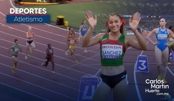 Poblana Miriam Sánchez avanza a semifinales del Campeonato Mundial de Atletismo Tokio 2025